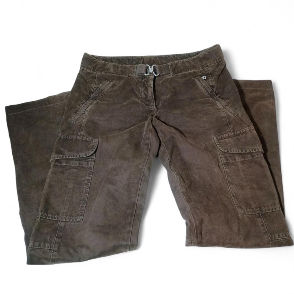Prada Vintage Y2K Cargo Utility Pants (IT 42)